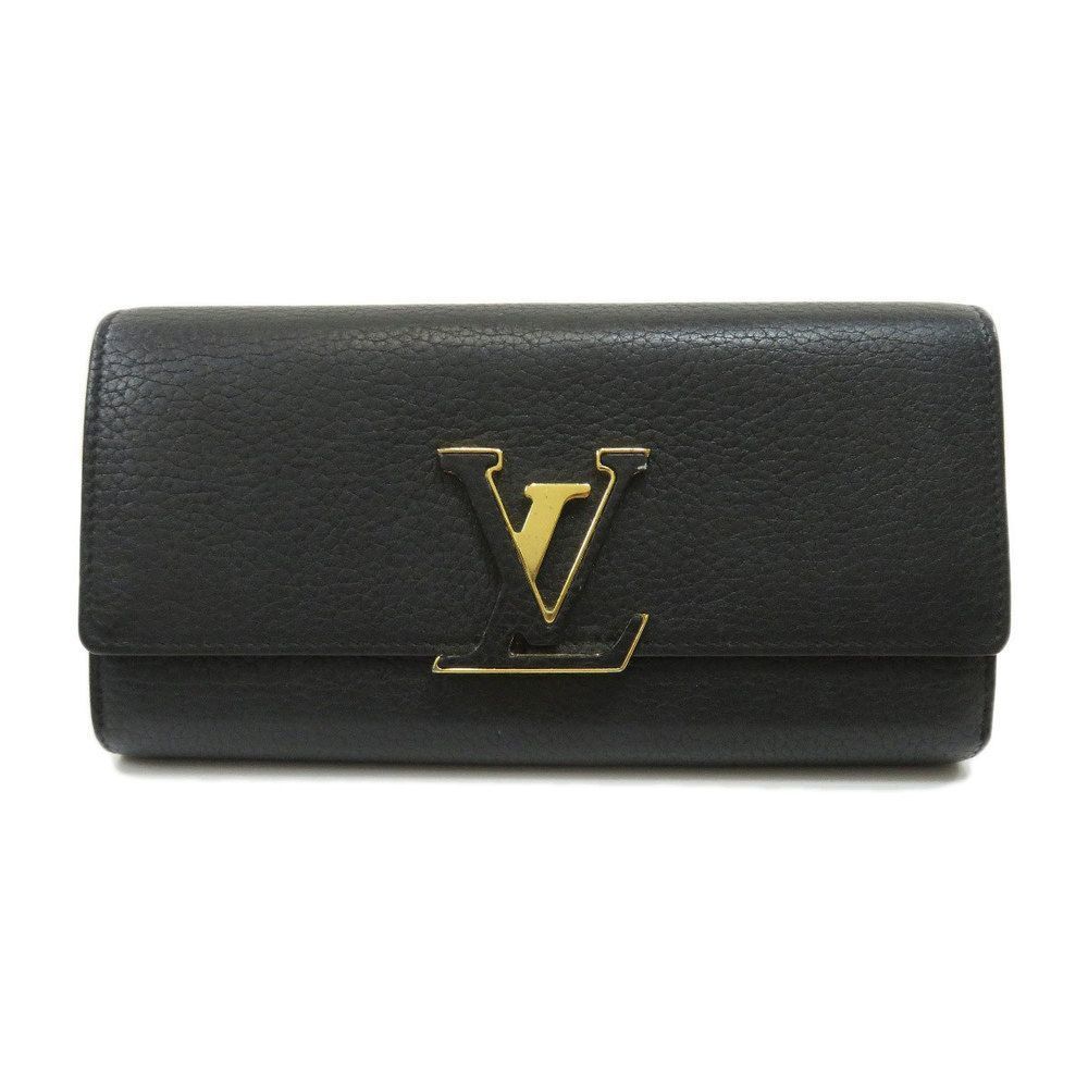 Louis Vuitton Portefeuille Capucines Long Wallet Taurillon